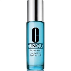 Clinique turnaround treatment oil